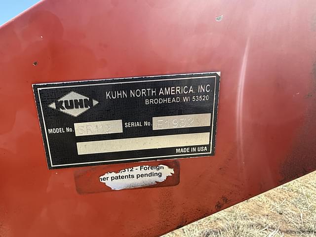 Image of Kuhn SR112 equipment image 1