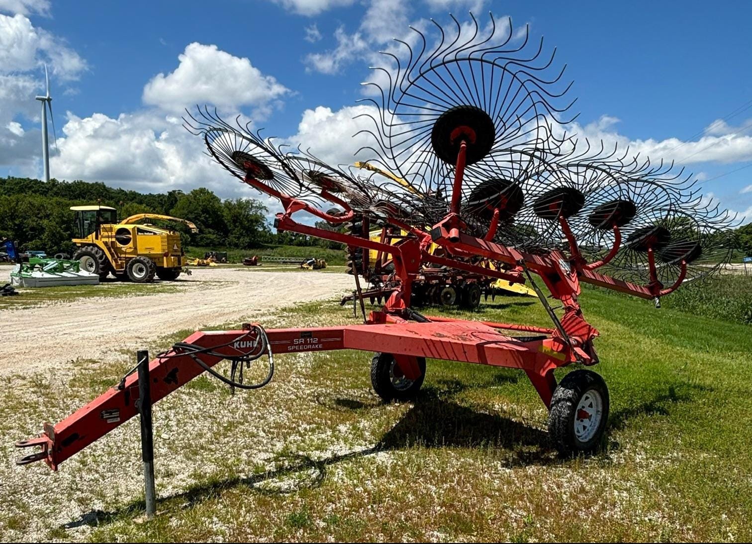 Kuhn SR112 Equipment Image0