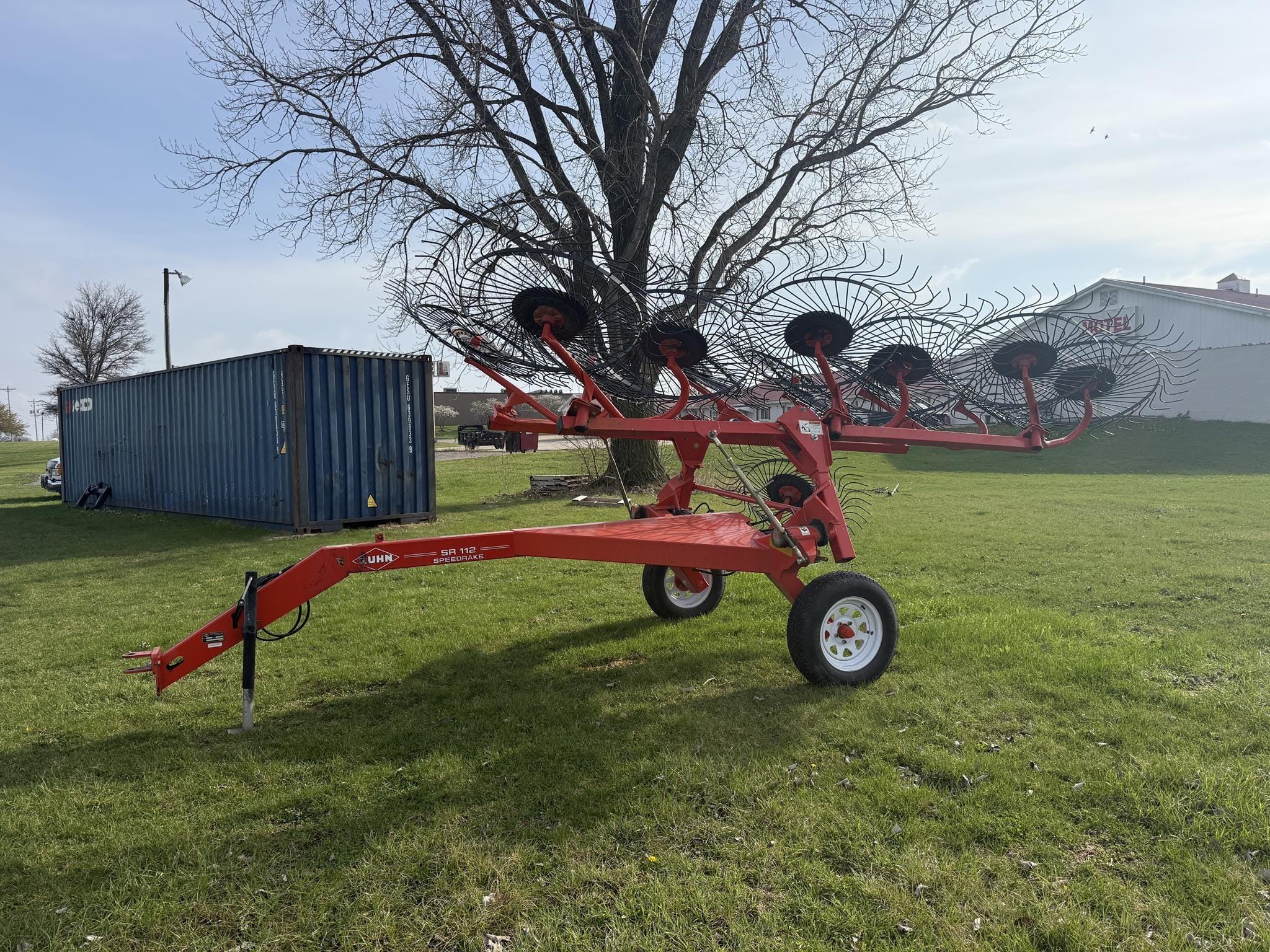 Kuhn SR112 Equipment Image0