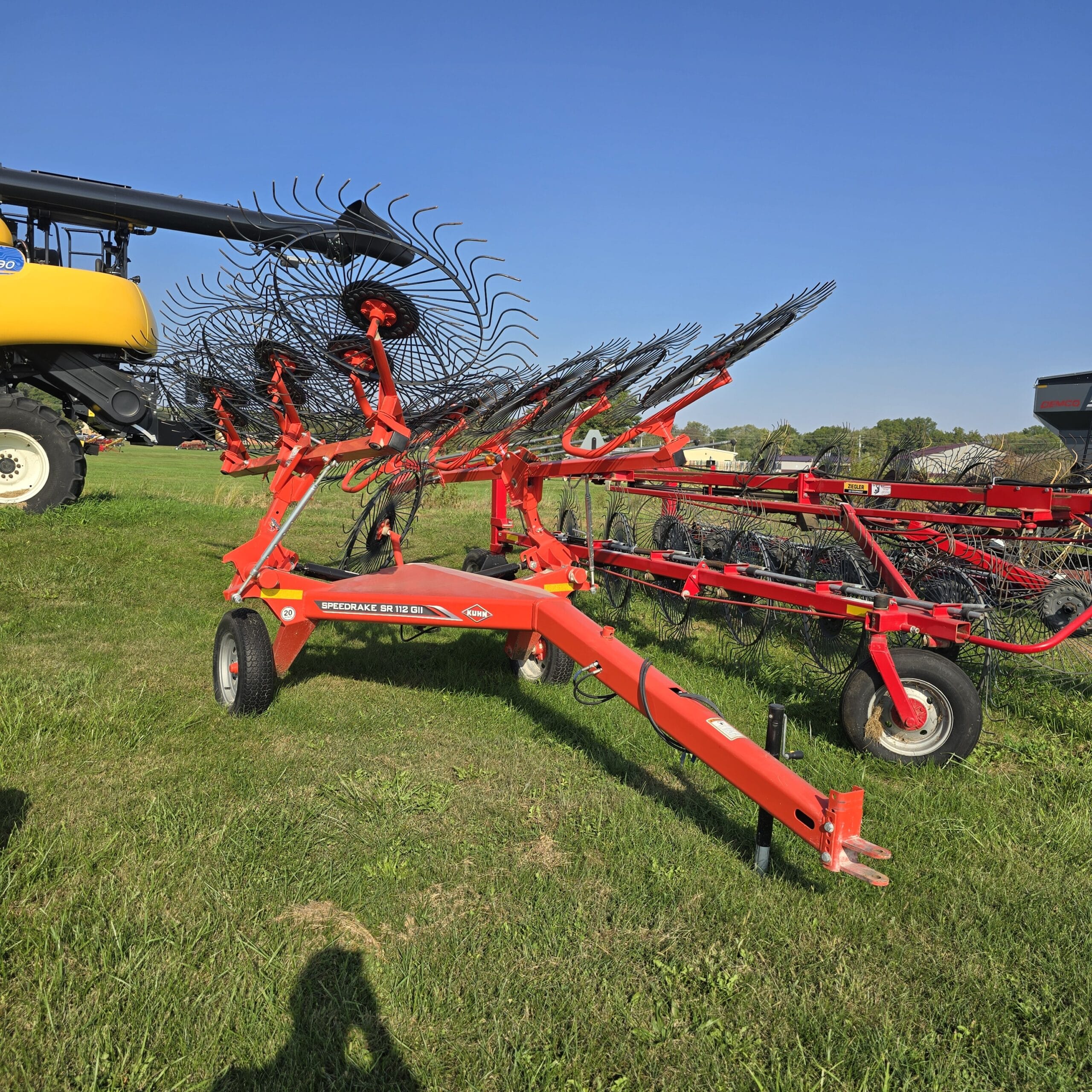 2020 Kuhn SR112 Equipment Image0