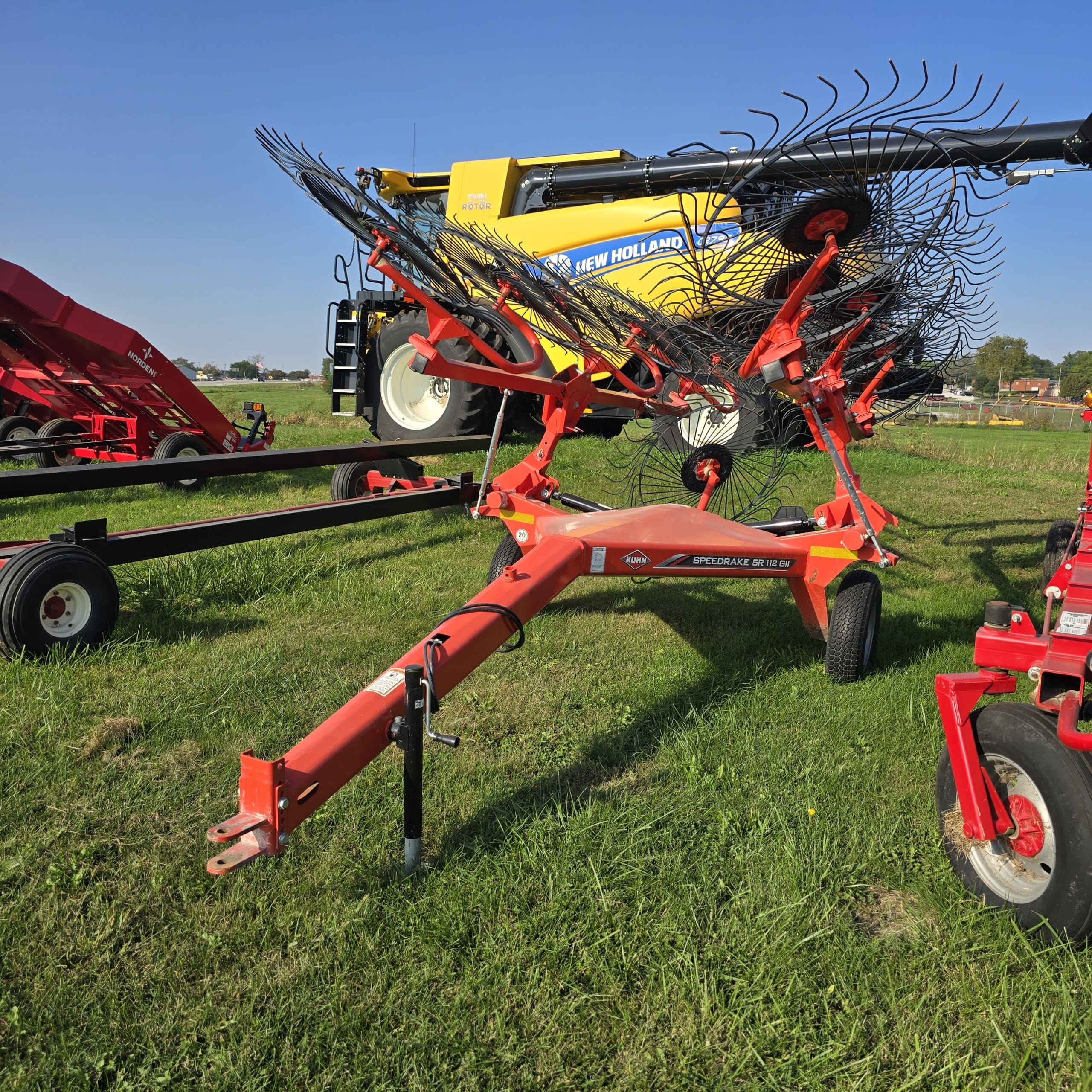 2020 Kuhn SR112 Equipment Image0