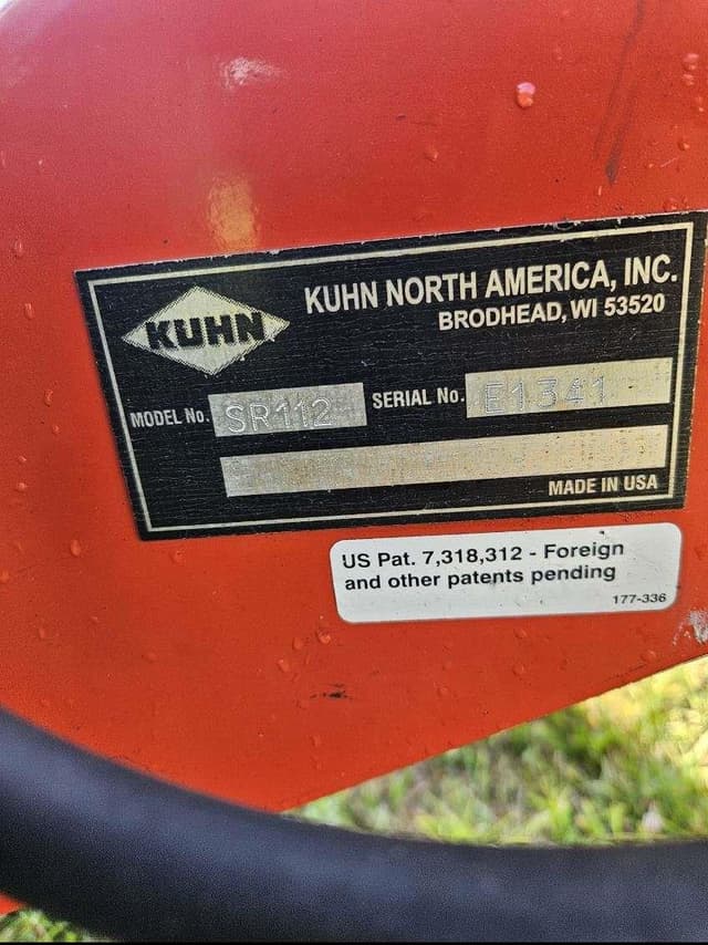 Image of Kuhn SR112 equipment image 4