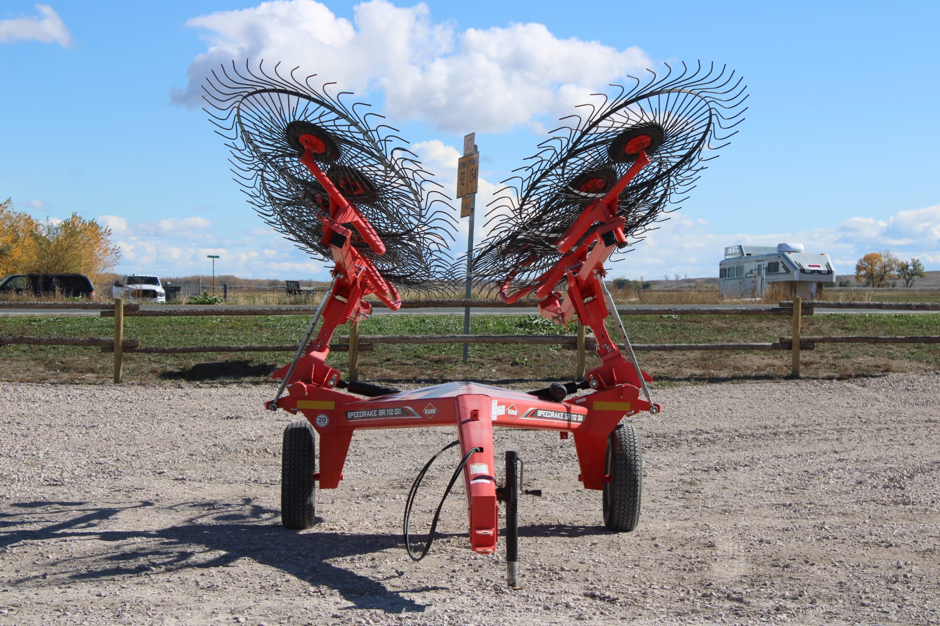 Kuhn SR112 Equipment Image0