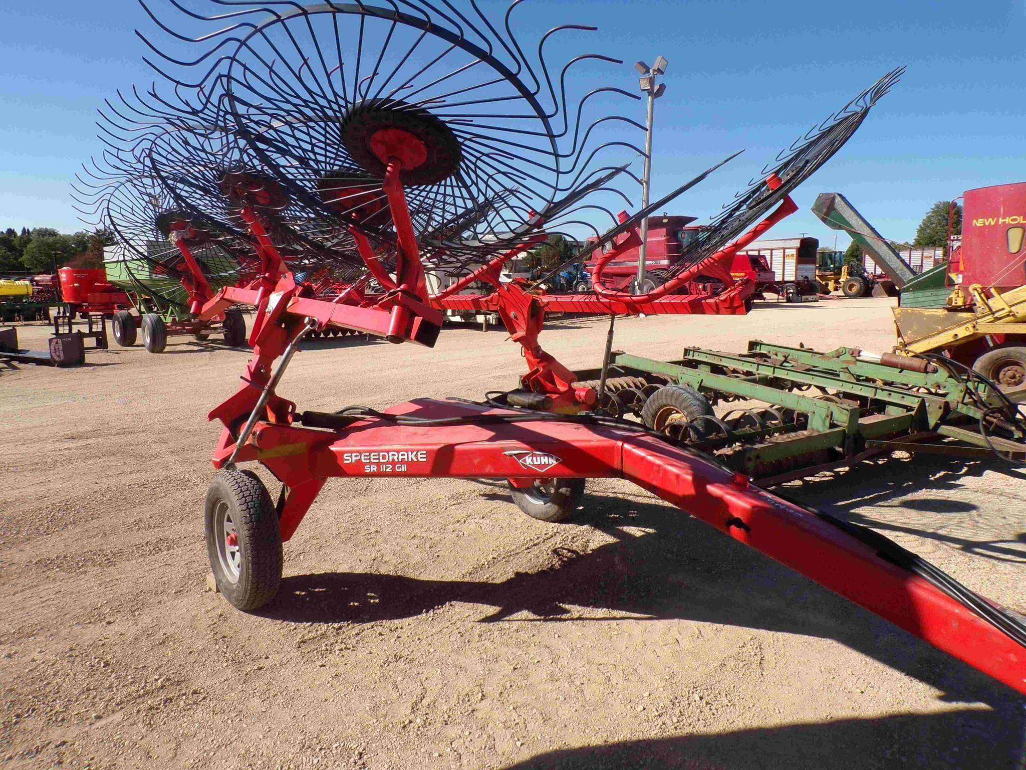 Kuhn SR112GII Equipment Image0