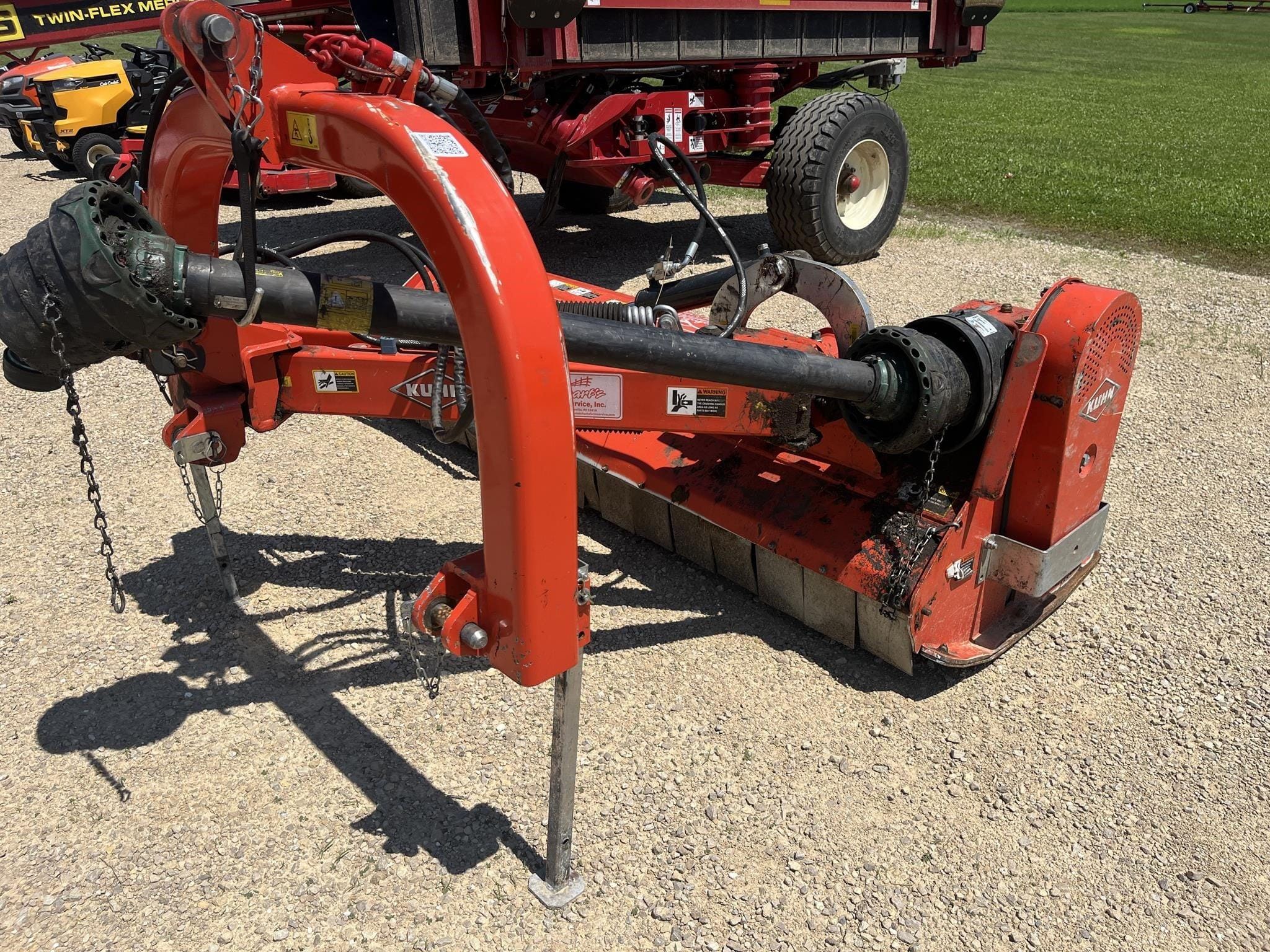 Kuhn TBE22 Equipment Image0
