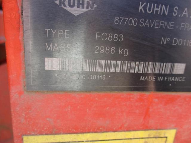 Thumbnail image Kuhn FC313/FC883 38