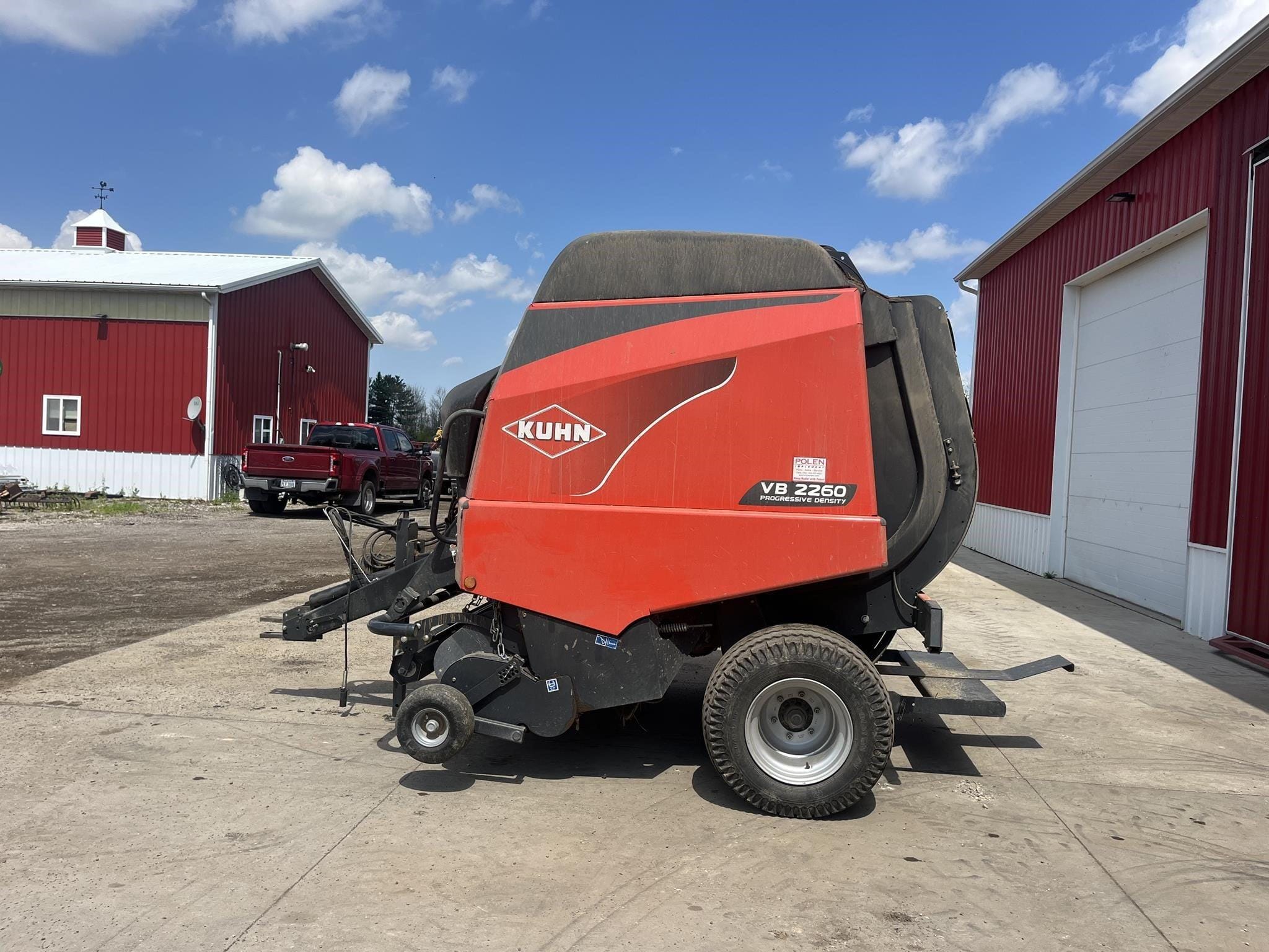 Kuhn VB2260 Equipment Image0