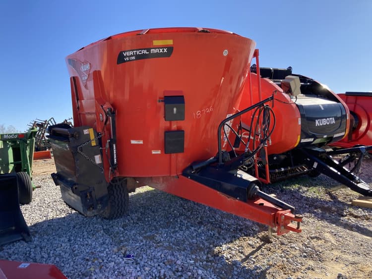 2018 Kuhn Knight VS 135 Hay and Forage Grinders/Mixers for Sale