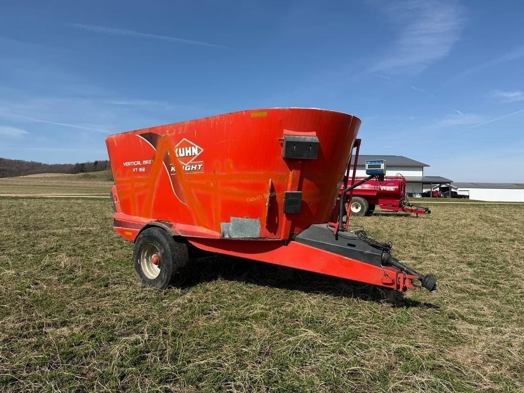Kuhn VT168T Equipment Image0