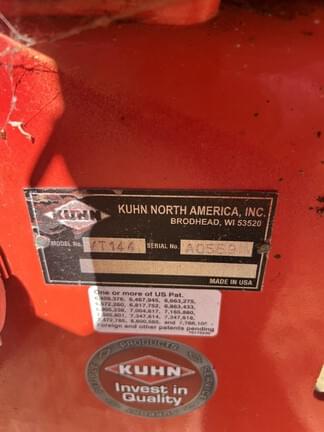 Image of Kuhn Knight VT 144 equipment image 3