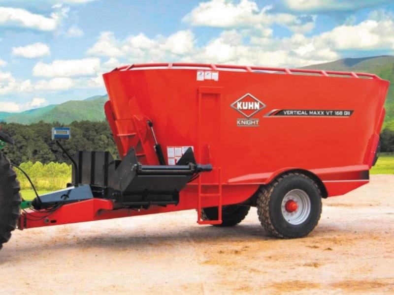 Kuhn Knight VT 268 GII Equipment Image0
