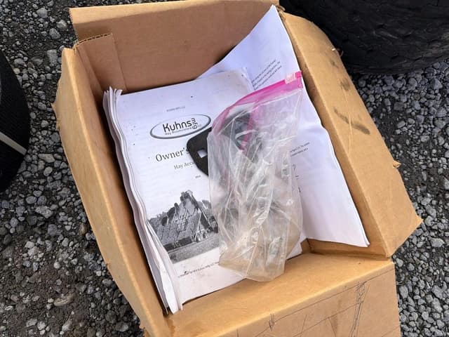 Image of Kuhns 1036F equipment image 2