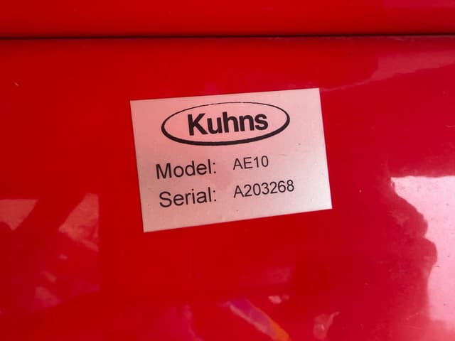 Image of Kuhn AE10 equipment image 4