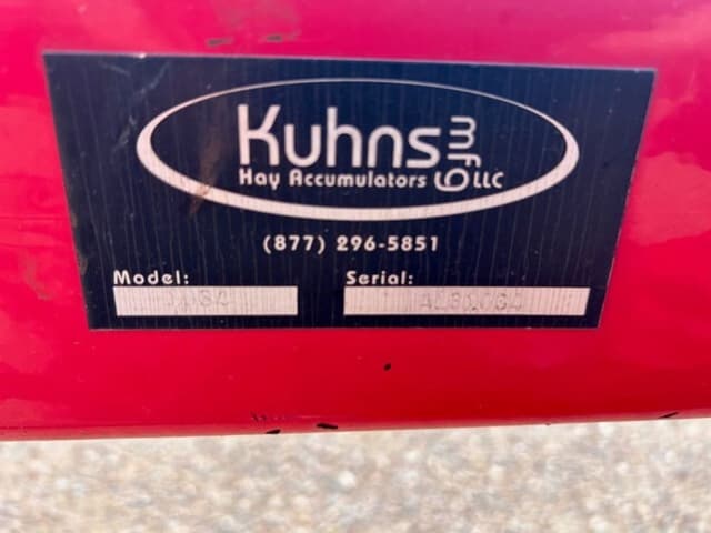 Image of Kuhns 1034 equipment image 4