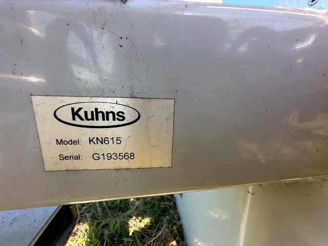 Image of Kuhns KN615 equipment image 1