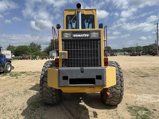 Image of Komatsu WA250 equipment image 4