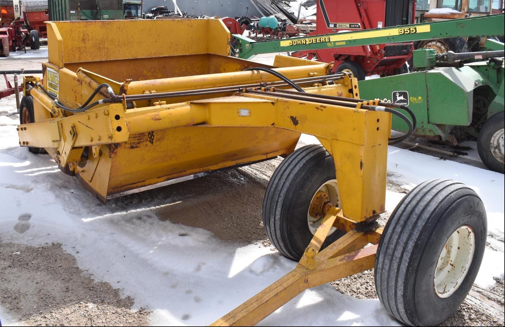 Main image Kuntz Dirt Scraper