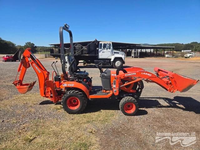 Image of Kubota BX23S equipment image 4