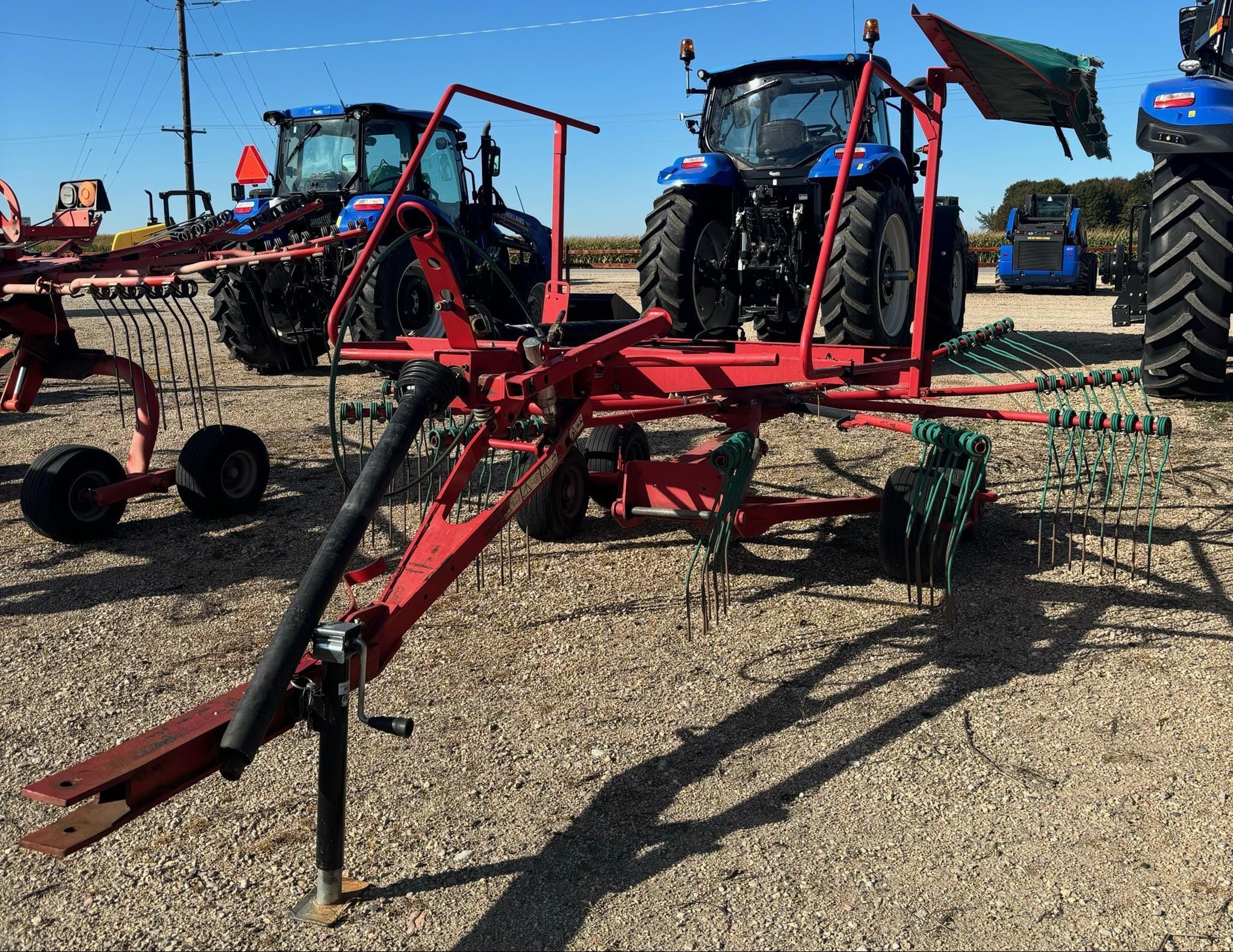 Main image Kverneland 6598