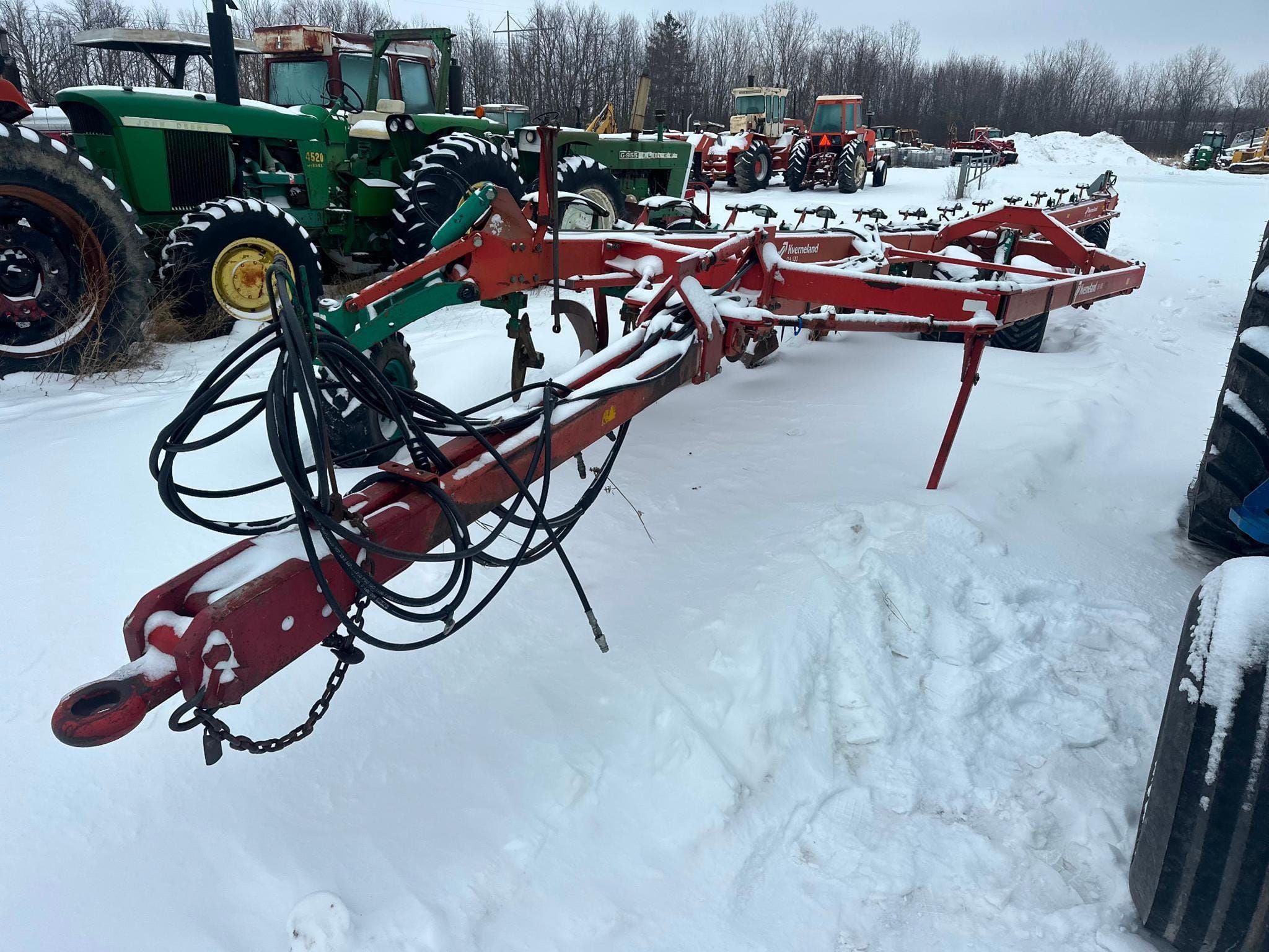Kverneland DA100 Equipment Image0