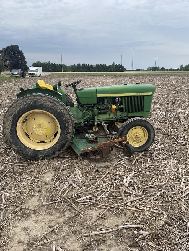 Image of John Deere 1020 equipment image 1