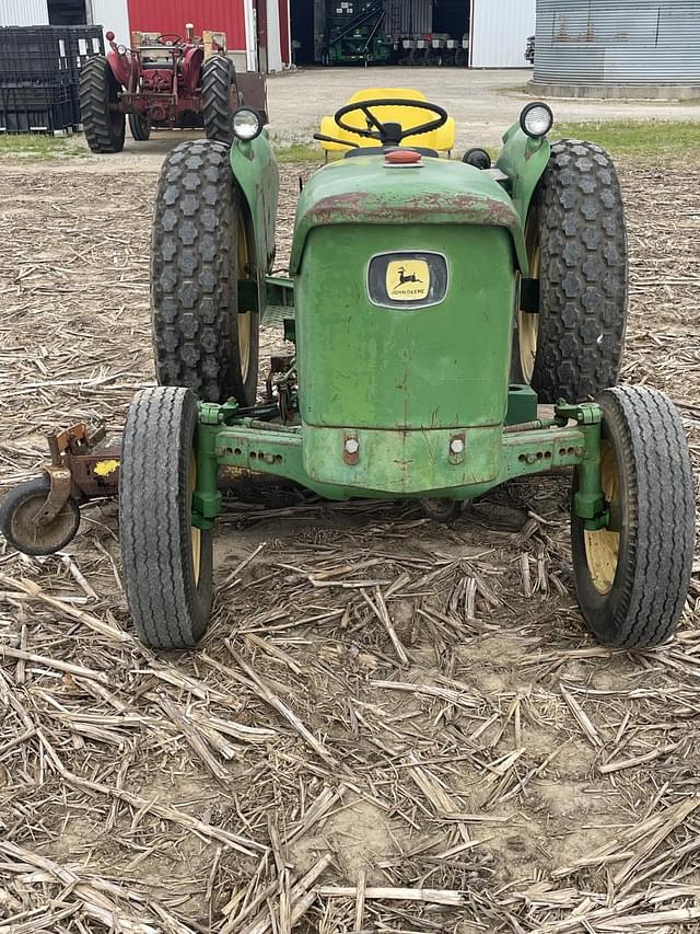 Image of John Deere 1020 equipment image 3