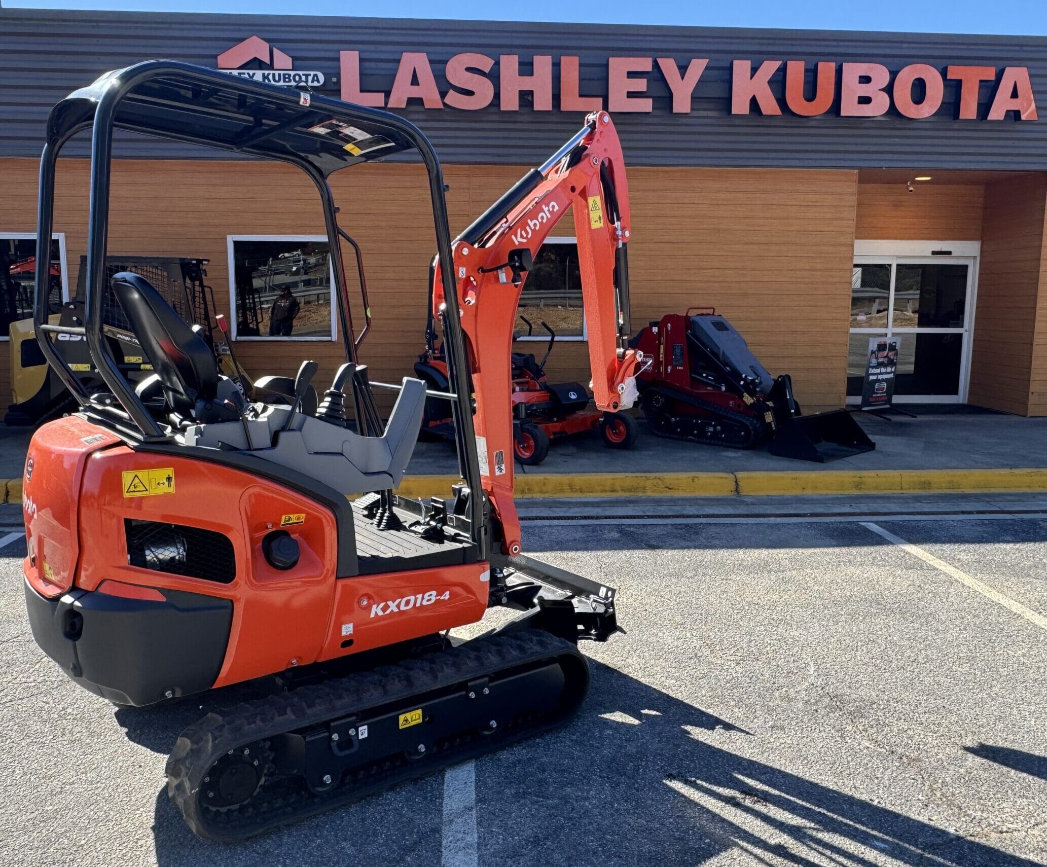 Kubota KX018-4R1 Equipment Image0