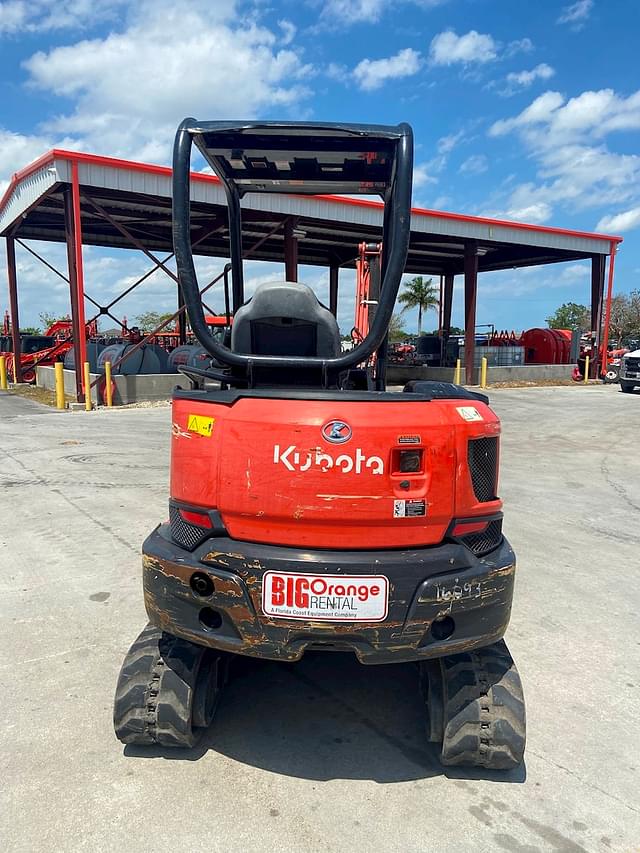 Image of Kubota KX033-4 equipment image 1