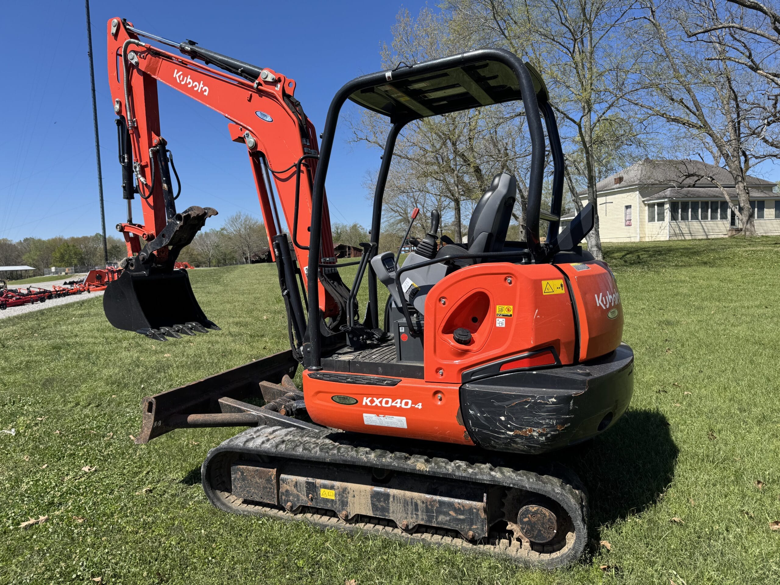 2023 Kubota KX040-4R1 Equipment Image0