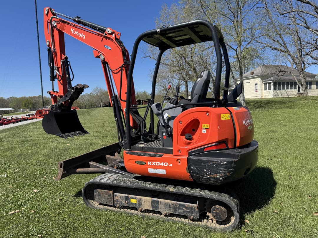 Image of Kubota KX040-4R1 Image 0