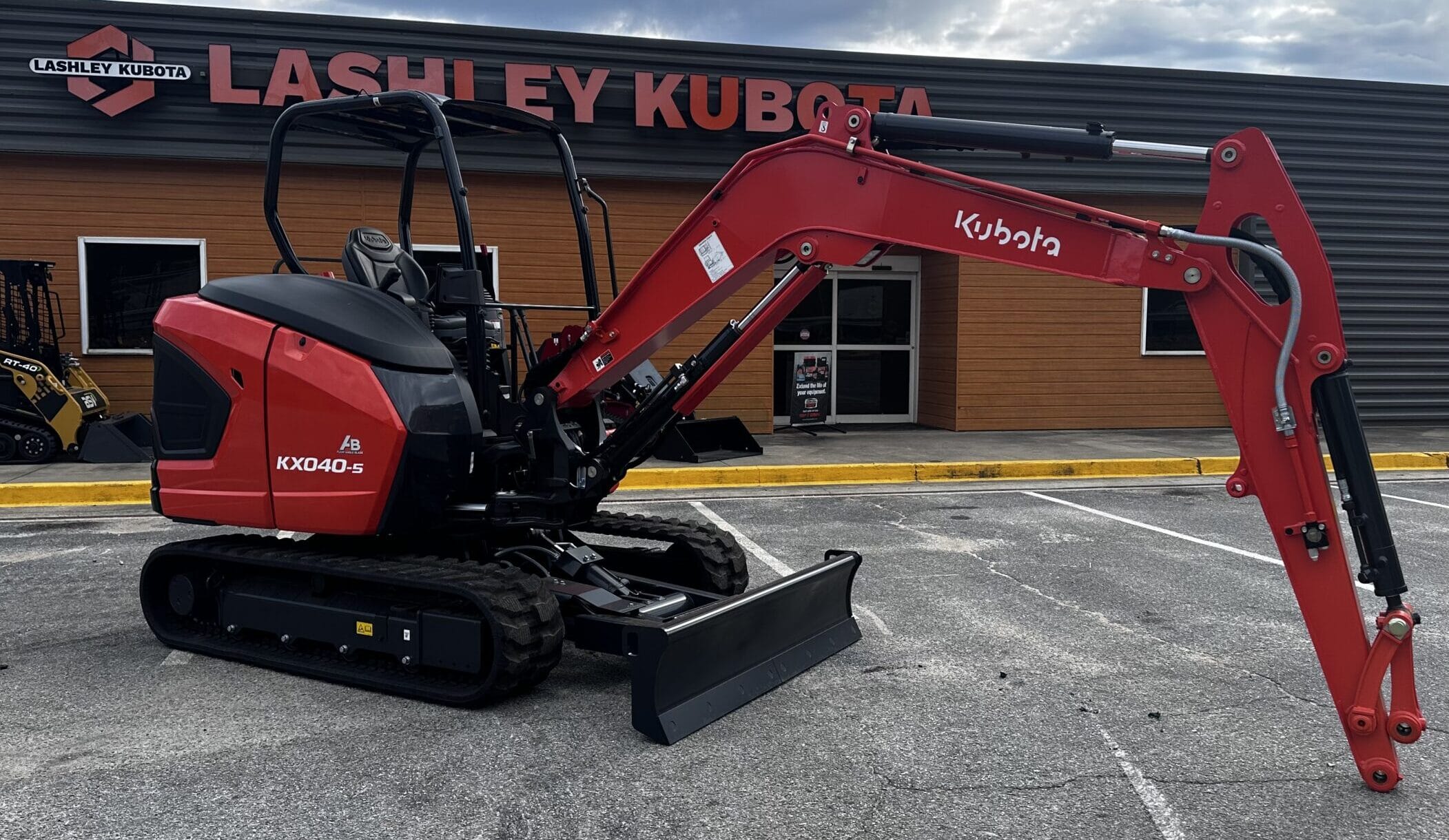 Kubota KX040-5R1A Equipment Image0
