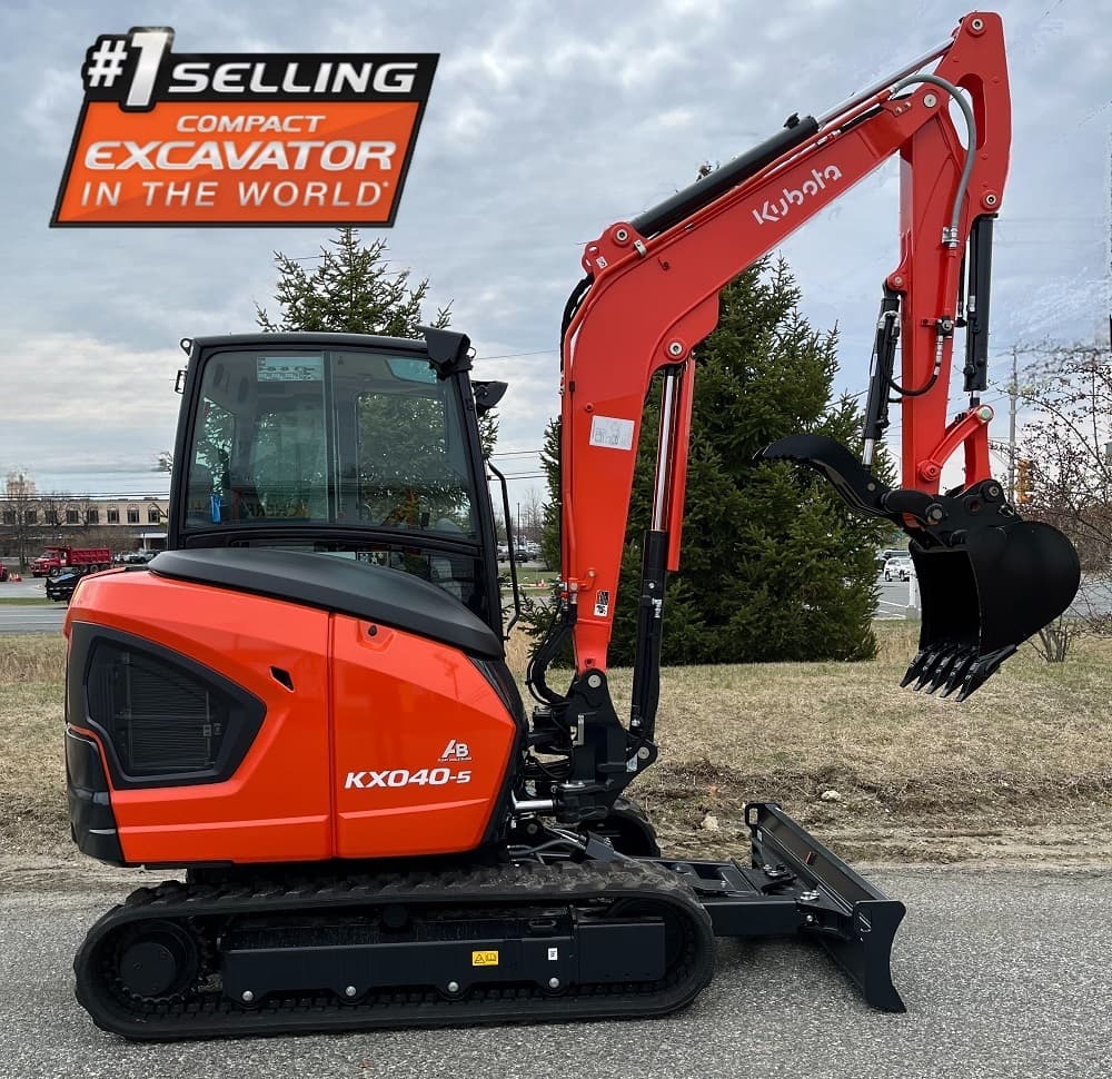 Image of Kubota KX040-5R3A Image 0