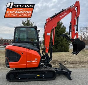 Kubota KX040-5R3A Image