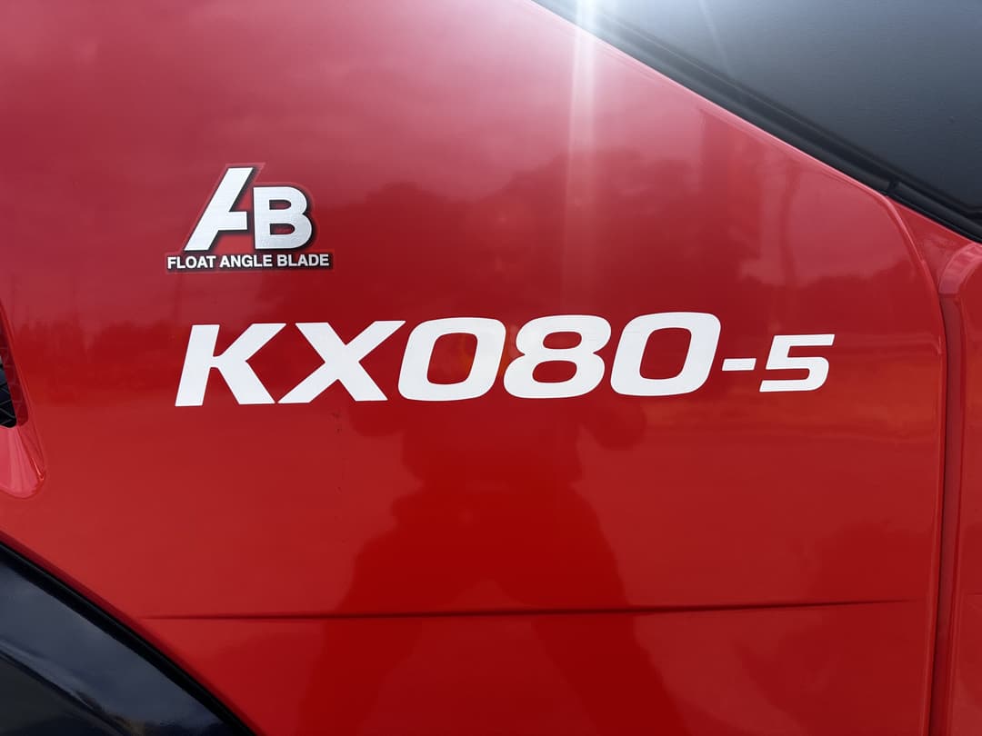 Image of Kubota KX080-5R3A Image 1