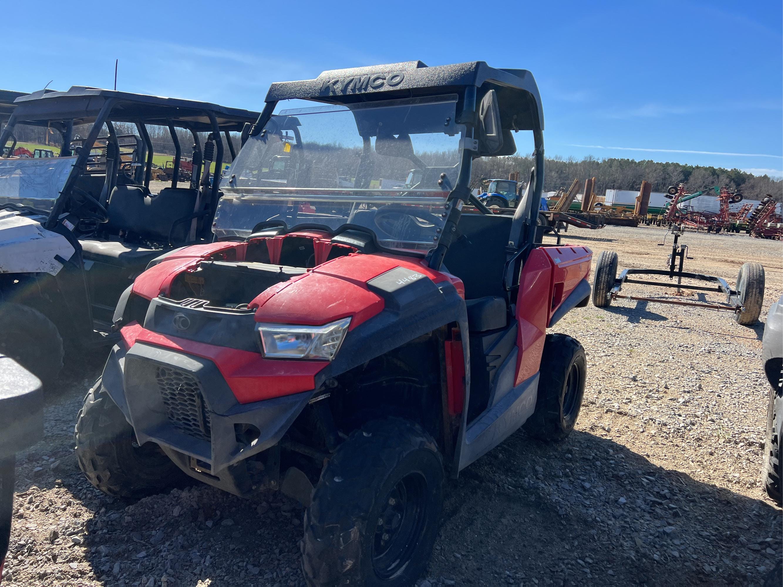 Main image Kymco  UXV 450i