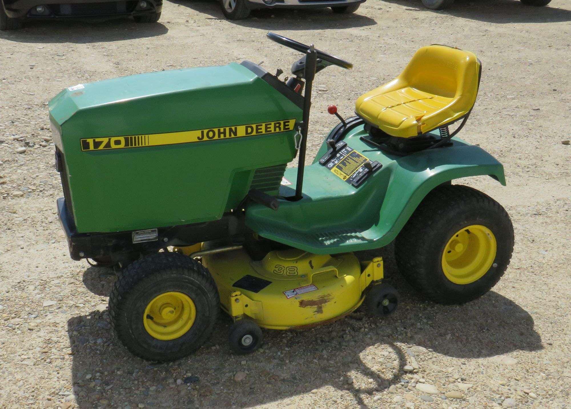 Main image John Deere 170