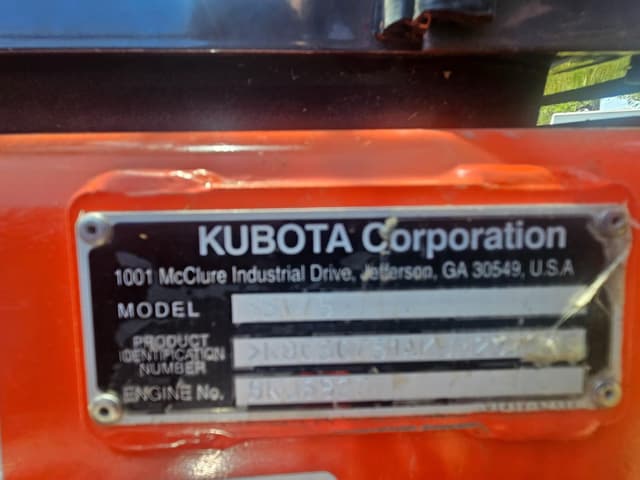 Image of Kubota SSV75 equipment image 3