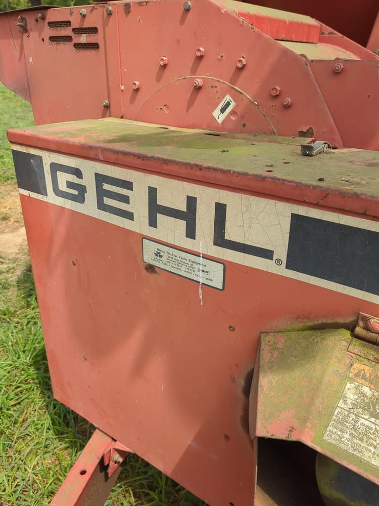 Gehl 125 Hay and Forage Grinders/Mixers for Sale Tractor Zoom