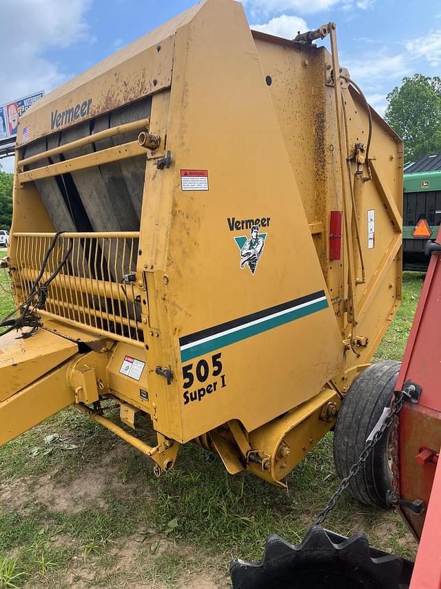 Image of Vermeer 505 SUPER I equipment image 4