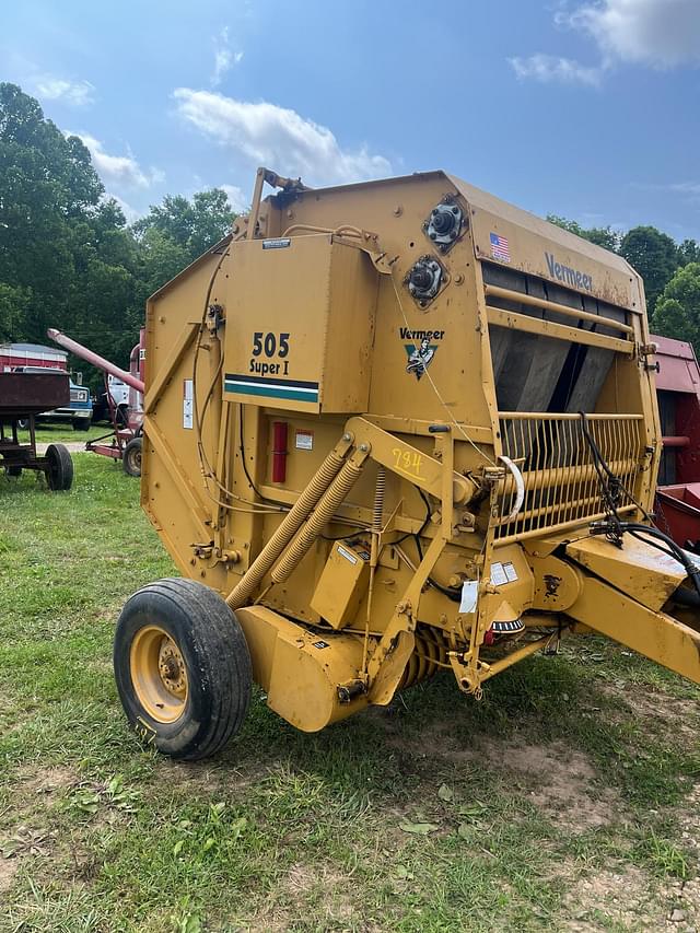 Image of Vermeer 505 SUPER I equipment image 1