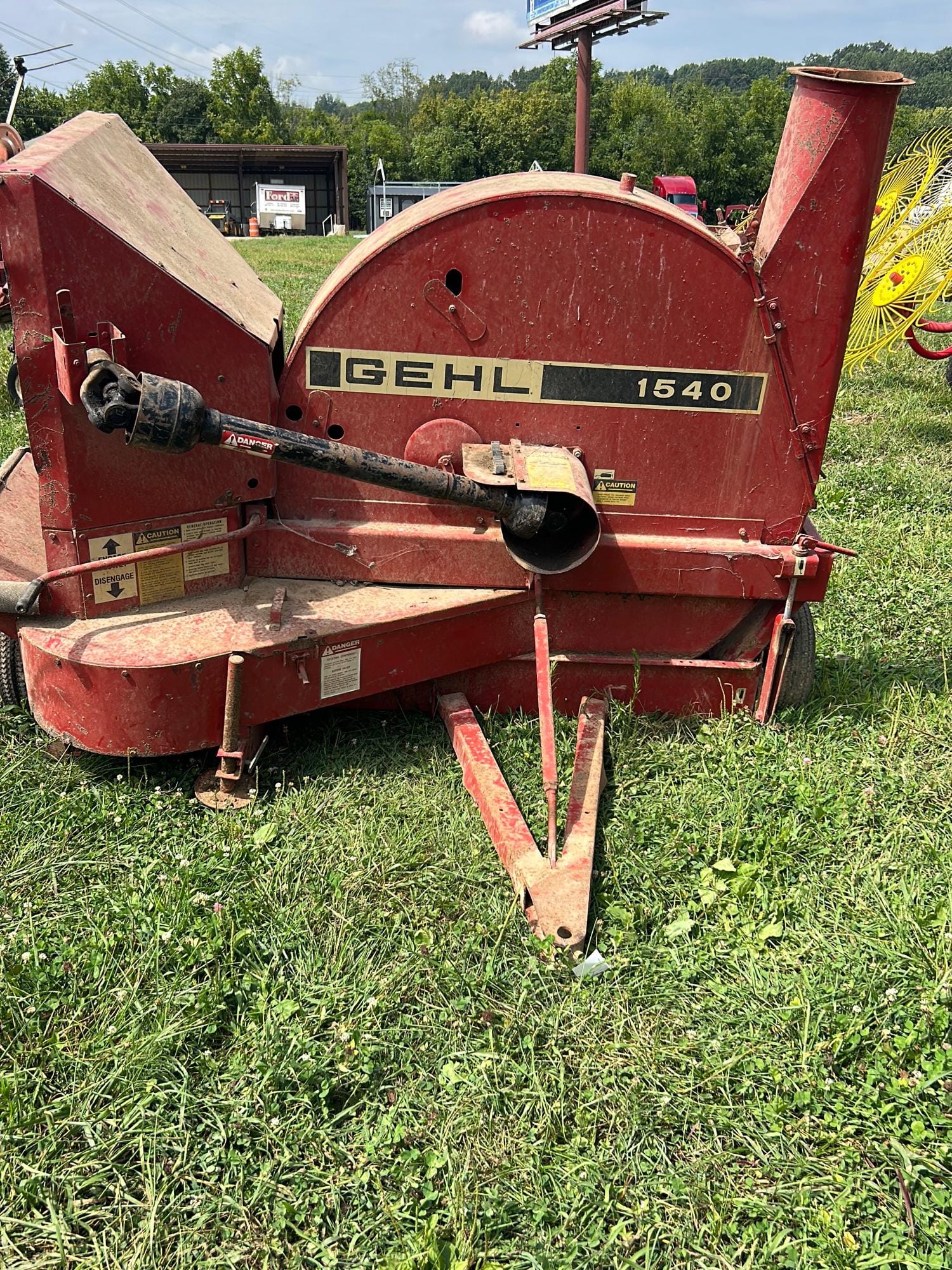 Main image Gehl 1540