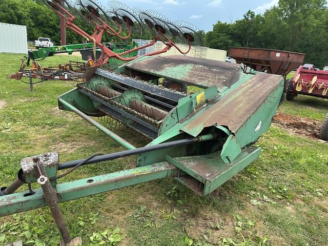 Image of John Deere 1217 equipment image 3