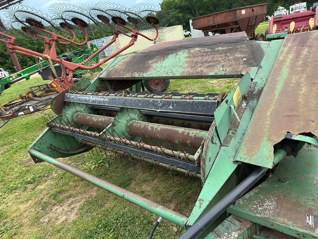 Image of John Deere 1217 equipment image 4