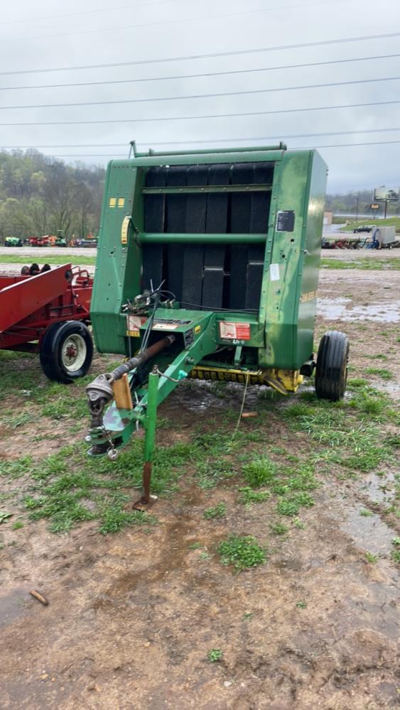 John Deere 335 Hay and Forage Balers Round for Sale Tractor Zoom