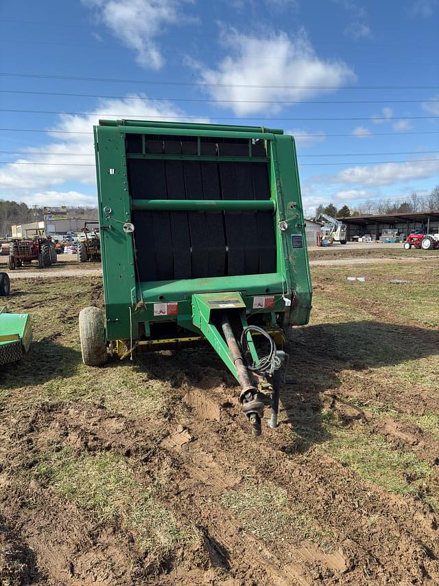 Image of John Deere 535 equipment image 1