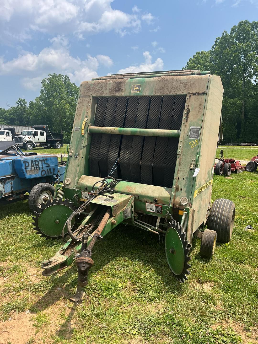 Image of John Deere 566 Primary image