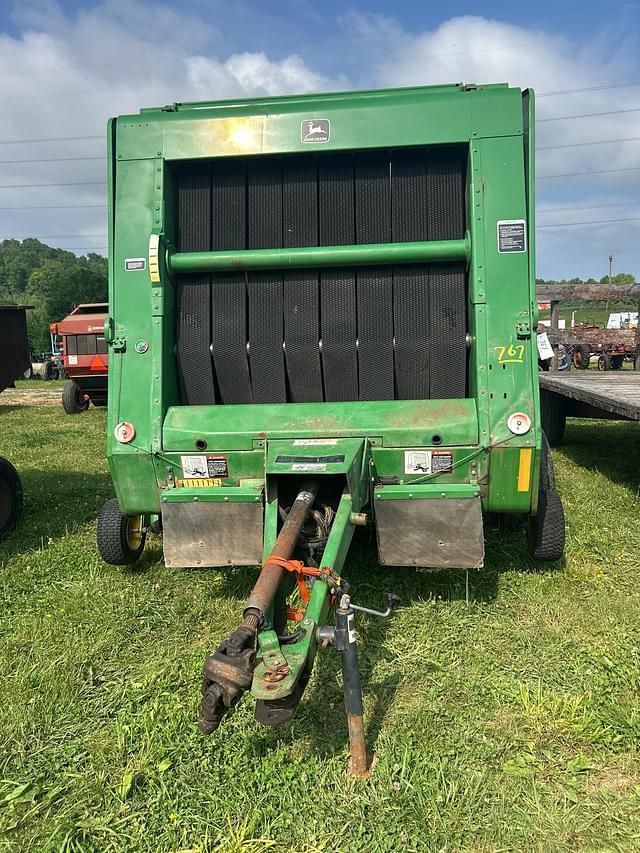 Image of John Deere 566 equipment image 1