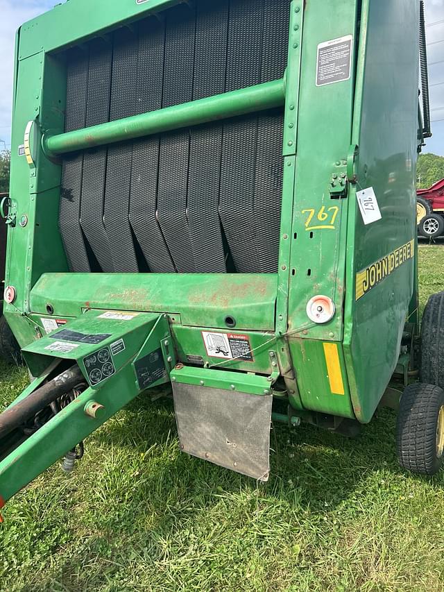 Image of John Deere 566 equipment image 4