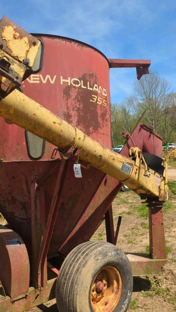 New Holland 355 Hay and Forage Grinders/Mixers for Sale Tractor Zoom