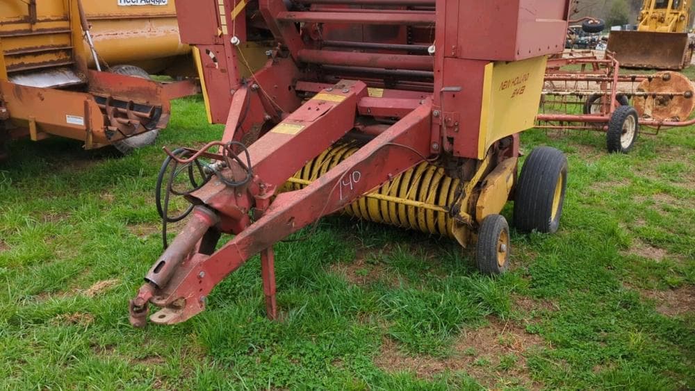 New Holland 848 Hay and Forage Balers Round for Sale Tractor Zoom